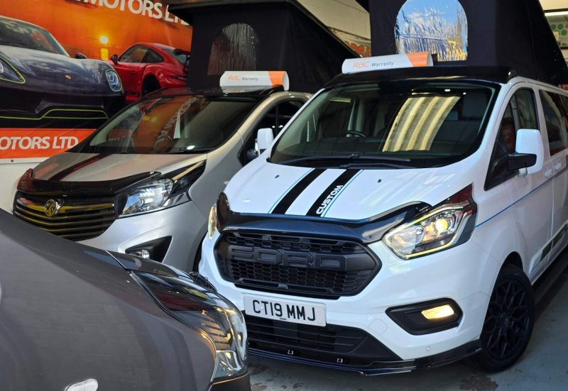 FORD TRANSIT CUSTOM