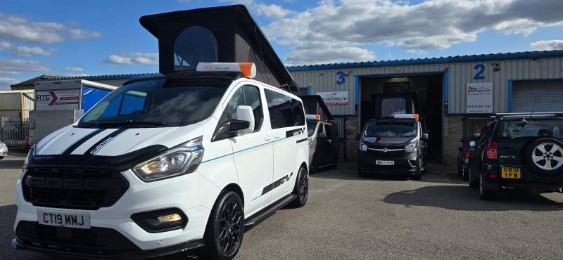 FORD TRANSIT CUSTOM