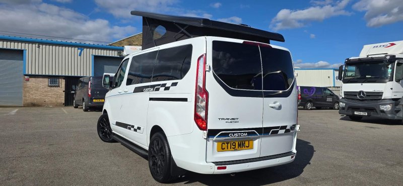 FORD TRANSIT CUSTOM