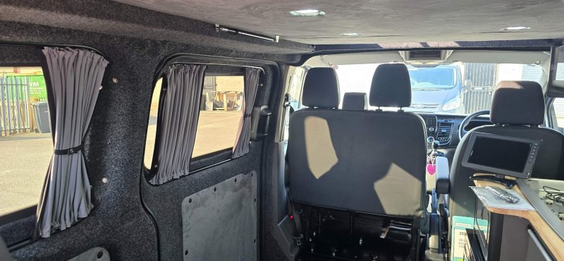 FORD TRANSIT CUSTOM