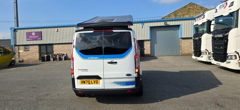FORD TRANSIT CUSTOM