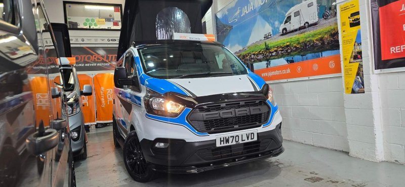 FORD TRANSIT CUSTOM