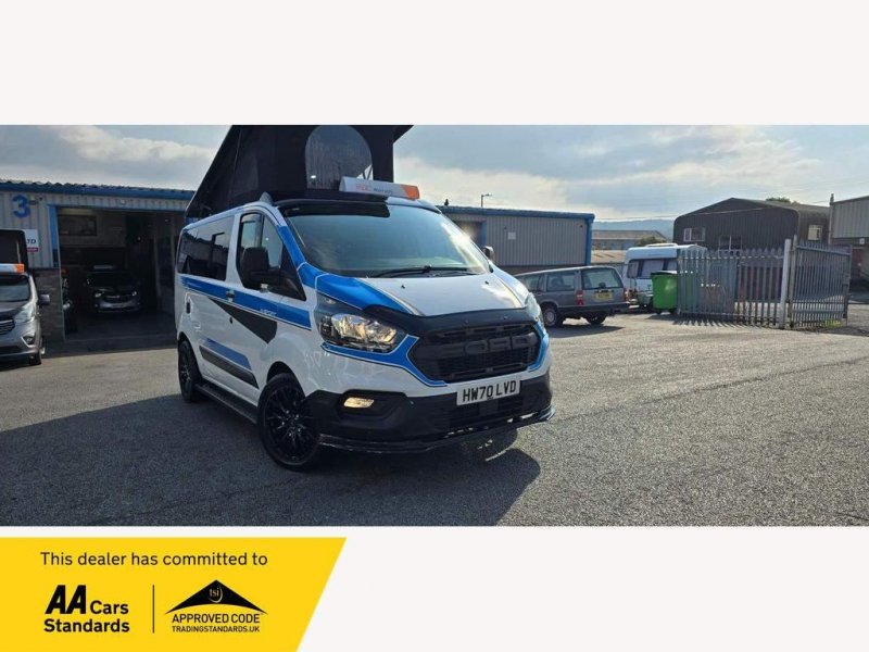 FORD TRANSIT CUSTOM