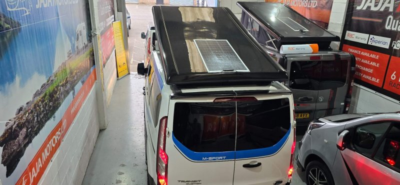FORD TRANSIT CUSTOM