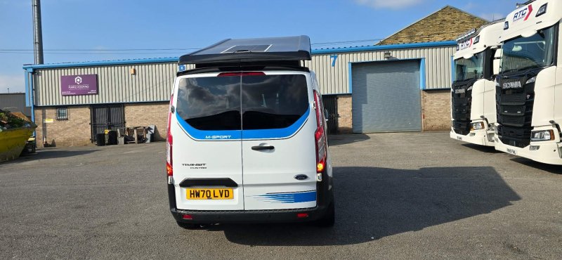 FORD TRANSIT CUSTOM
