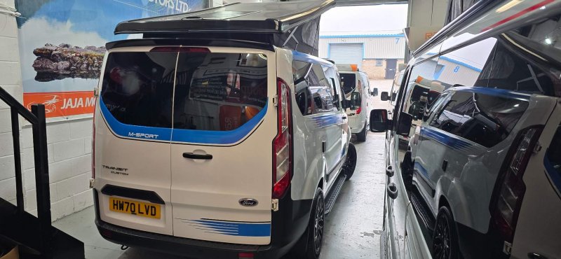 FORD TRANSIT CUSTOM
