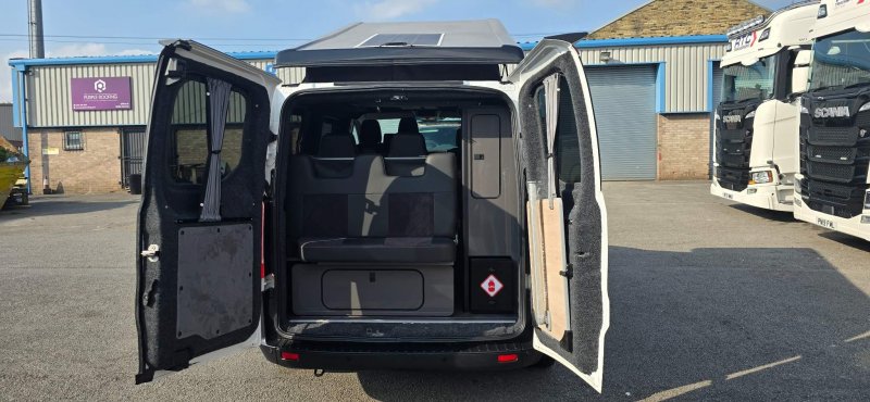 FORD TRANSIT CUSTOM