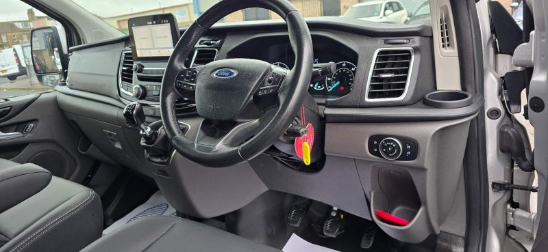 FORD TRANSIT CUSTOM