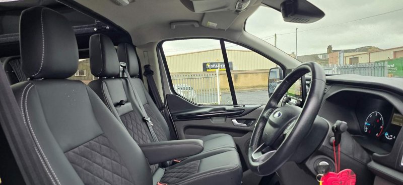 FORD TRANSIT CUSTOM