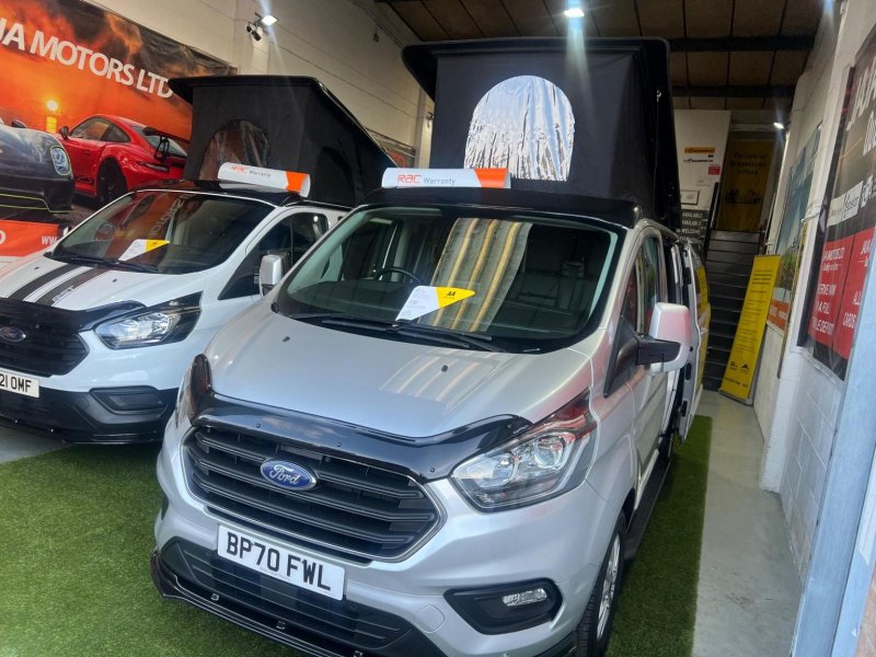 FORD TRANSIT CUSTOM