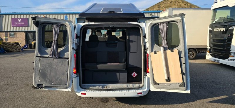 FORD TRANSIT CUSTOM