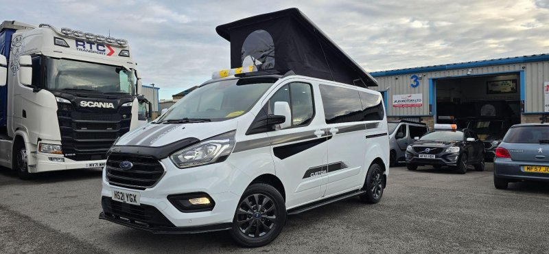 FORD TRANSIT CUSTOM