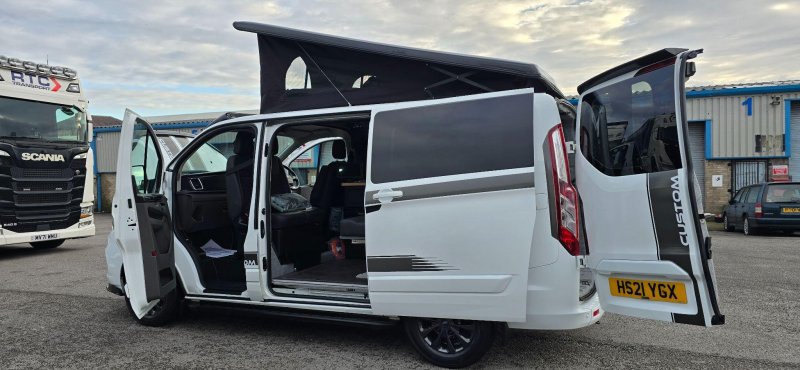 FORD TRANSIT CUSTOM