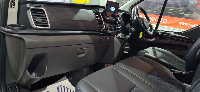 FORD TRANSIT CUSTOM