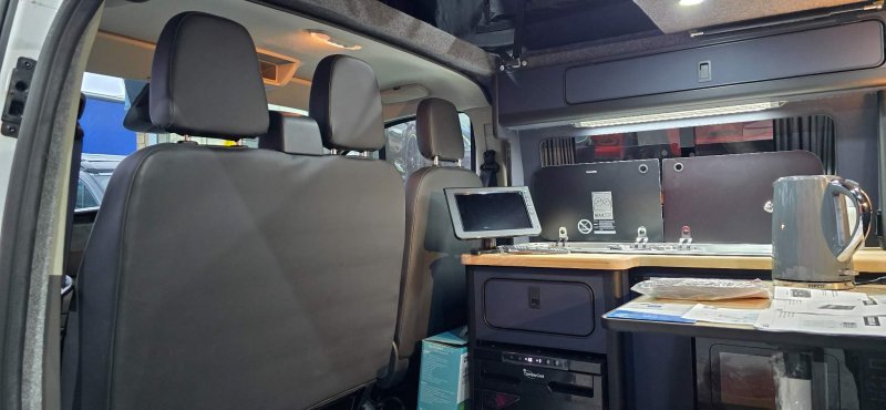 FORD TRANSIT CUSTOM