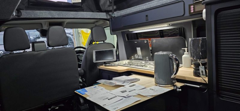 FORD TRANSIT CUSTOM
