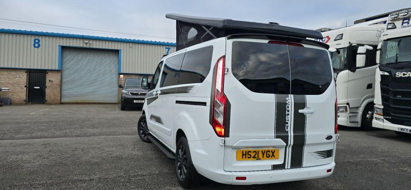 FORD TRANSIT CUSTOM