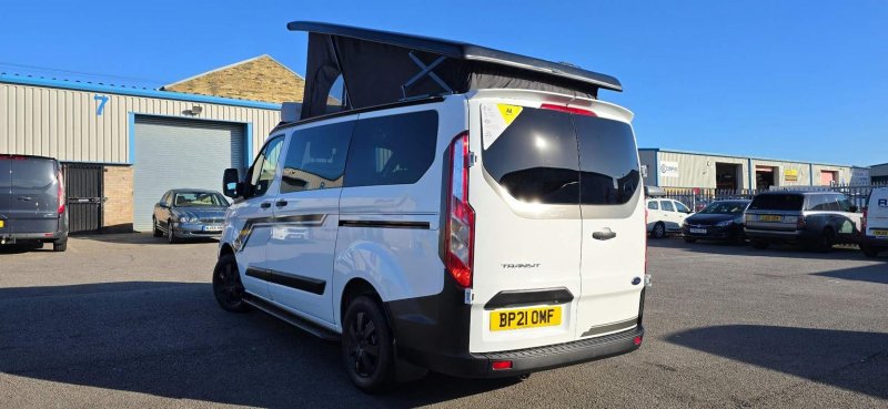 FORD TRANSIT CUSTOM