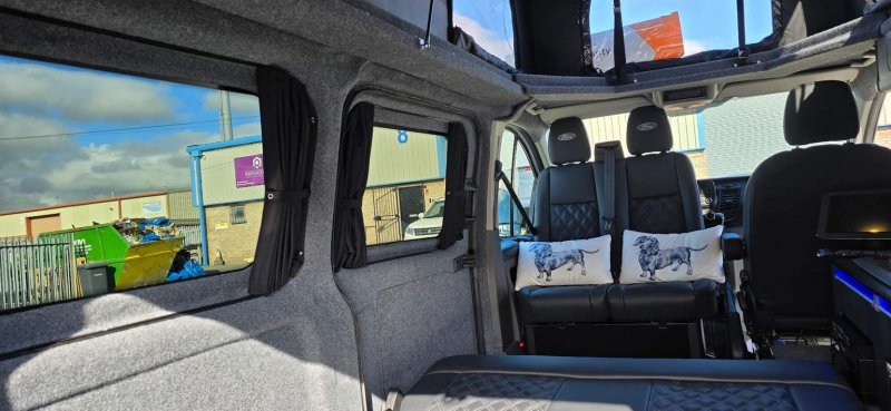 FORD TRANSIT CUSTOM