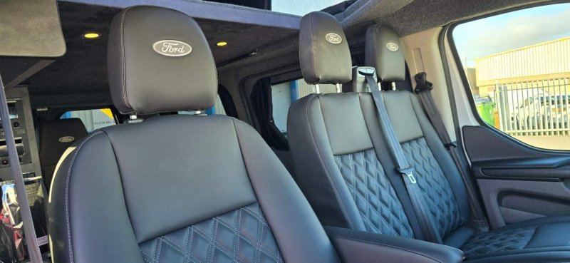 FORD TRANSIT CUSTOM