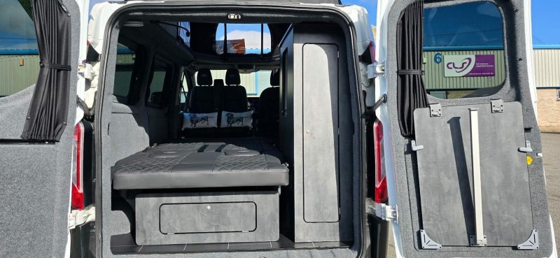 FORD TRANSIT CUSTOM