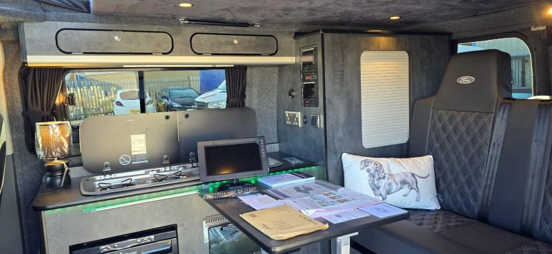 FORD TRANSIT CUSTOM