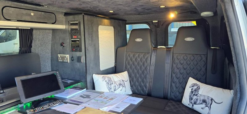 FORD TRANSIT CUSTOM