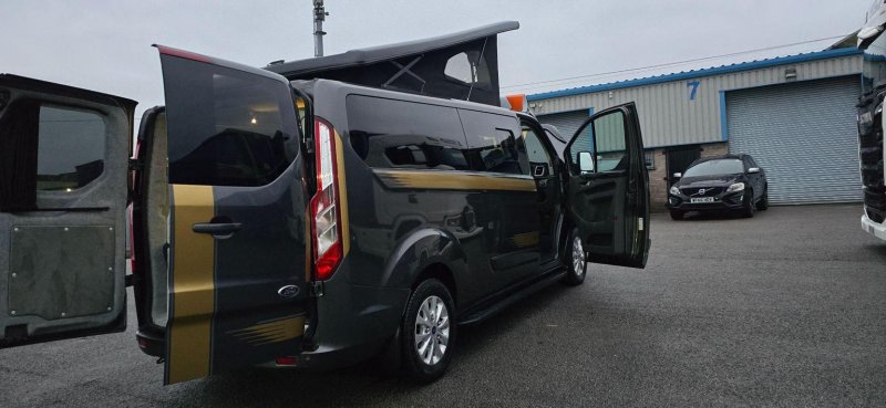 FORD TRANSIT CUSTOM