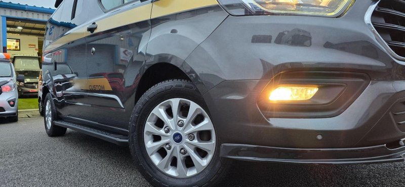 FORD TRANSIT CUSTOM