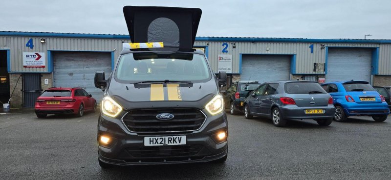 FORD TRANSIT CUSTOM
