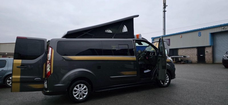 FORD TRANSIT CUSTOM