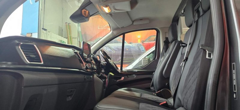 FORD TRANSIT CUSTOM