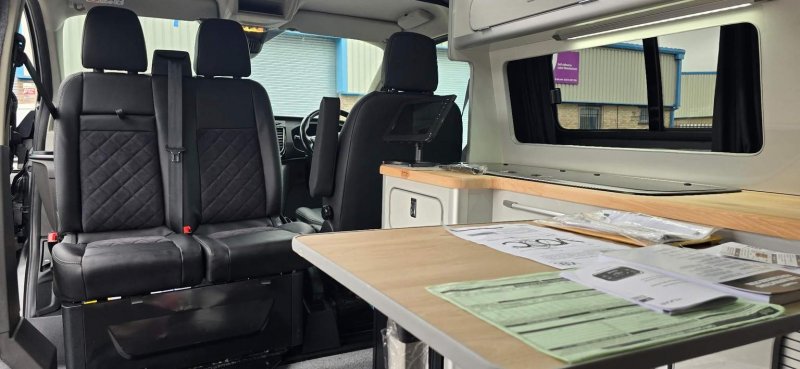 FORD TRANSIT CUSTOM