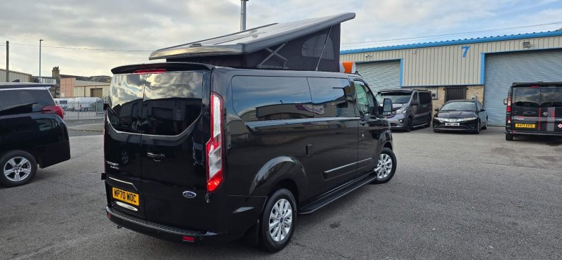 FORD TRANSIT CUSTOM
