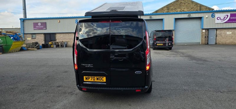 FORD TRANSIT CUSTOM