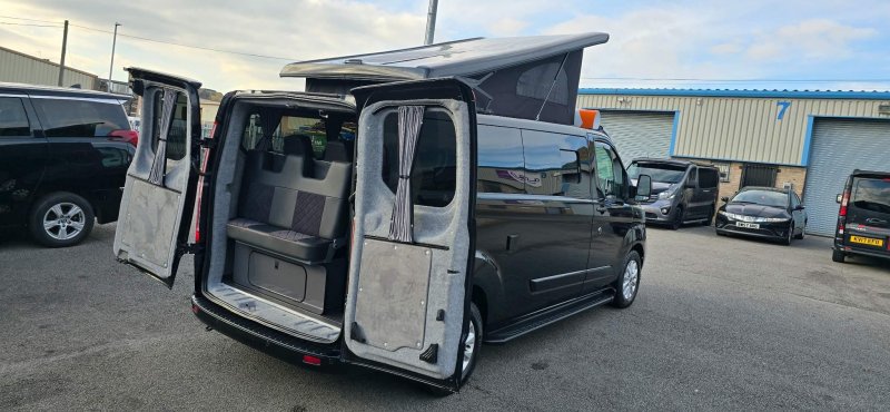 FORD TRANSIT CUSTOM