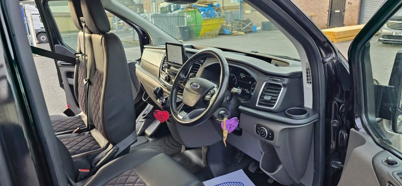 FORD TRANSIT CUSTOM