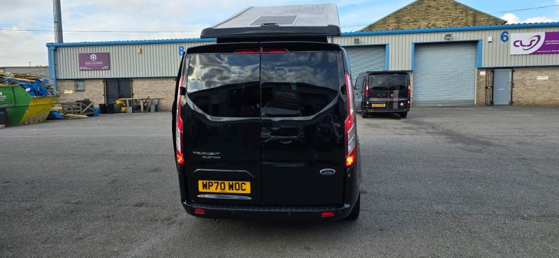 FORD TRANSIT CUSTOM