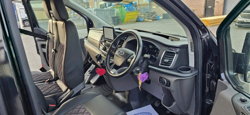 FORD TRANSIT CUSTOM