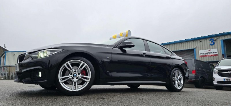 BMW 4 SERIES GRAN COUPE