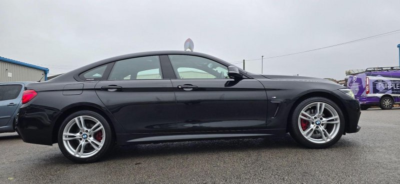 BMW 4 SERIES GRAN COUPE