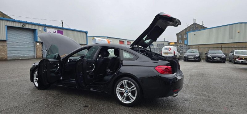 BMW 4 SERIES GRAN COUPE