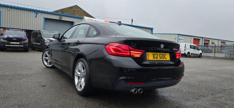 BMW 4 SERIES GRAN COUPE