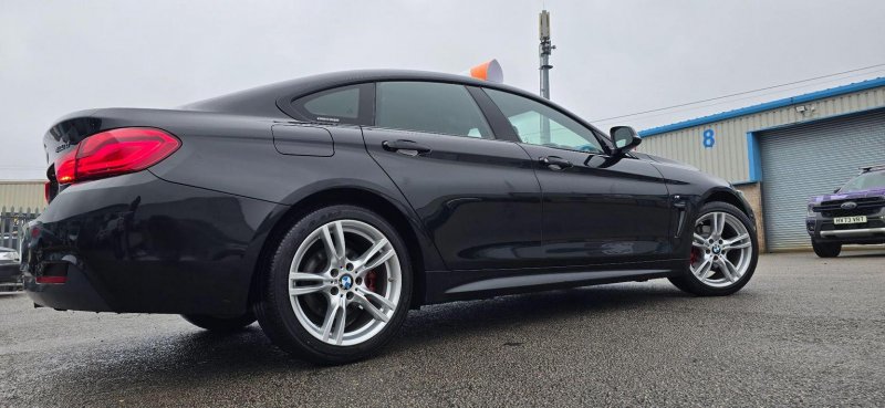 BMW 4 SERIES GRAN COUPE