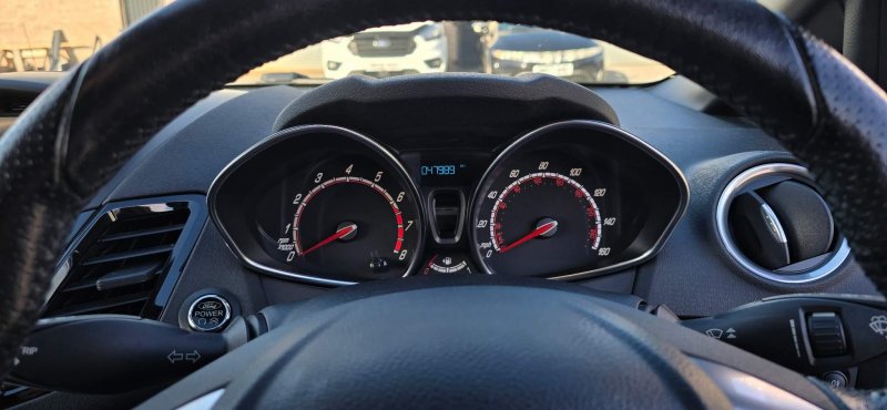 FORD FIESTA