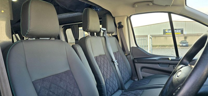 FORD TRANSIT CUSTOM