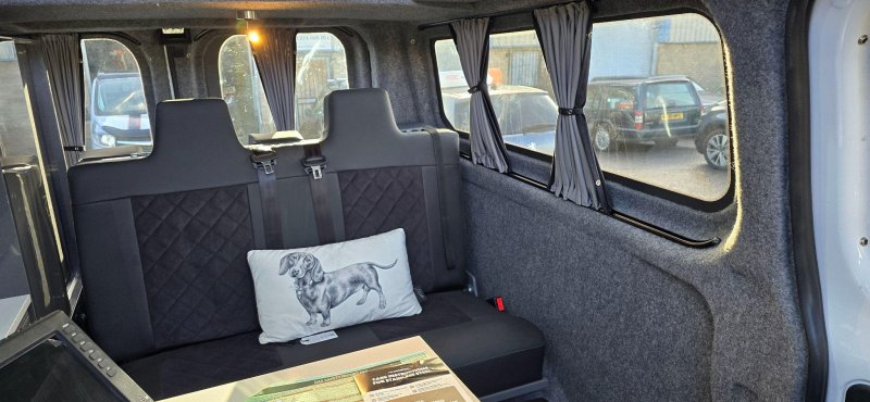 FORD TRANSIT CUSTOM