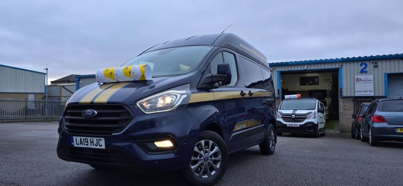 FORD TRANSIT CUSTOM