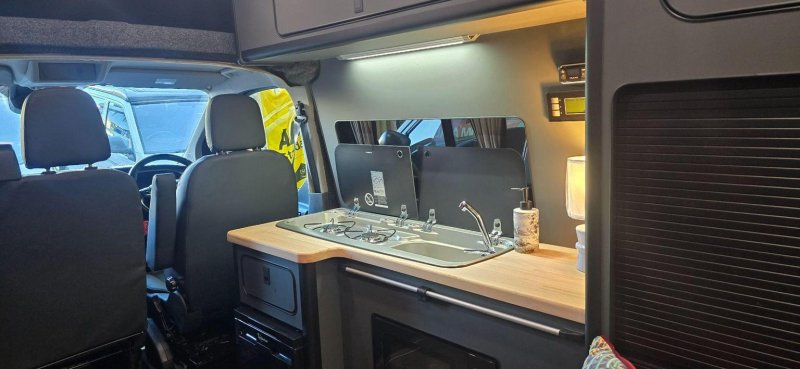 FORD TRANSIT CUSTOM