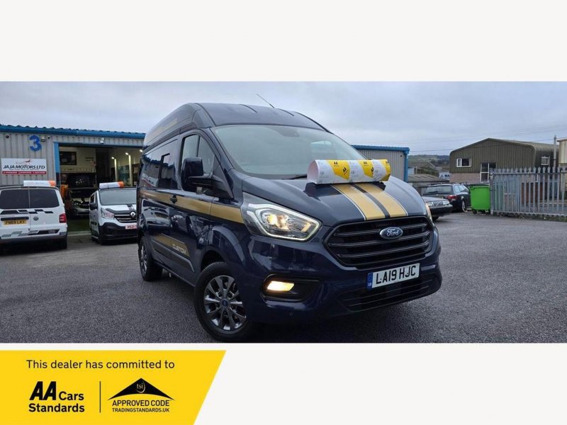 FORD TRANSIT CUSTOM